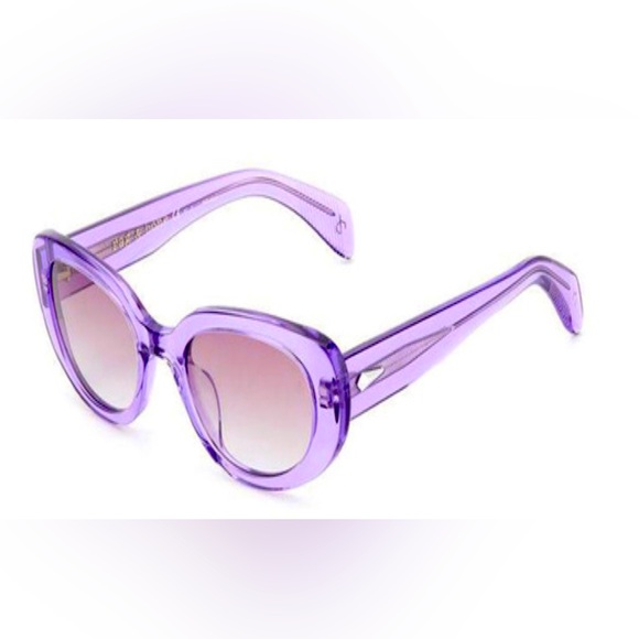 RAG & BONE Purple Sunglasses - Picture 2 of 7